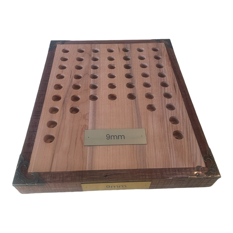 Custom Hardwood Ammo Tray Any Size Ammo Etsy