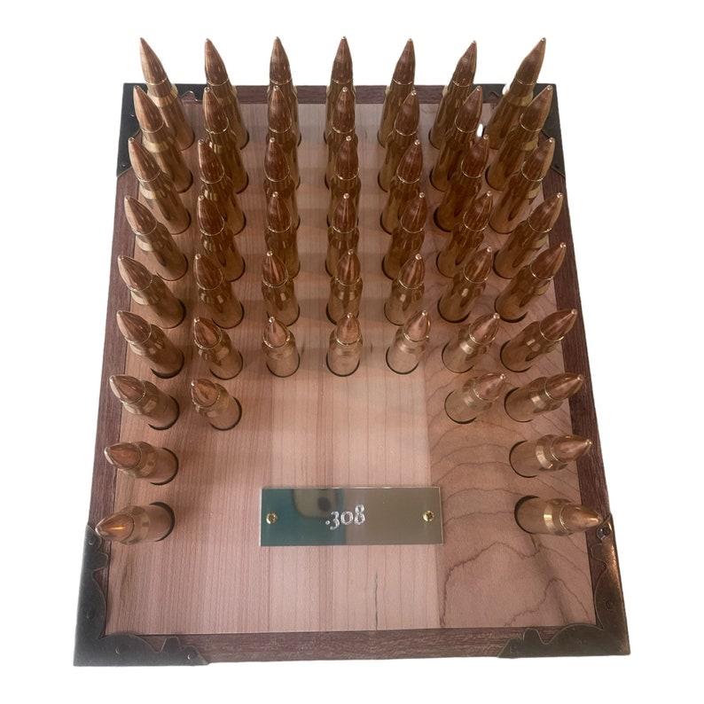 Custom Hardwood Ammo Tray Any Size Ammo Etsy