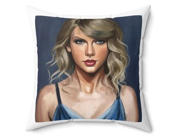 The Taylor Swift Spun Polyester Square Pillow