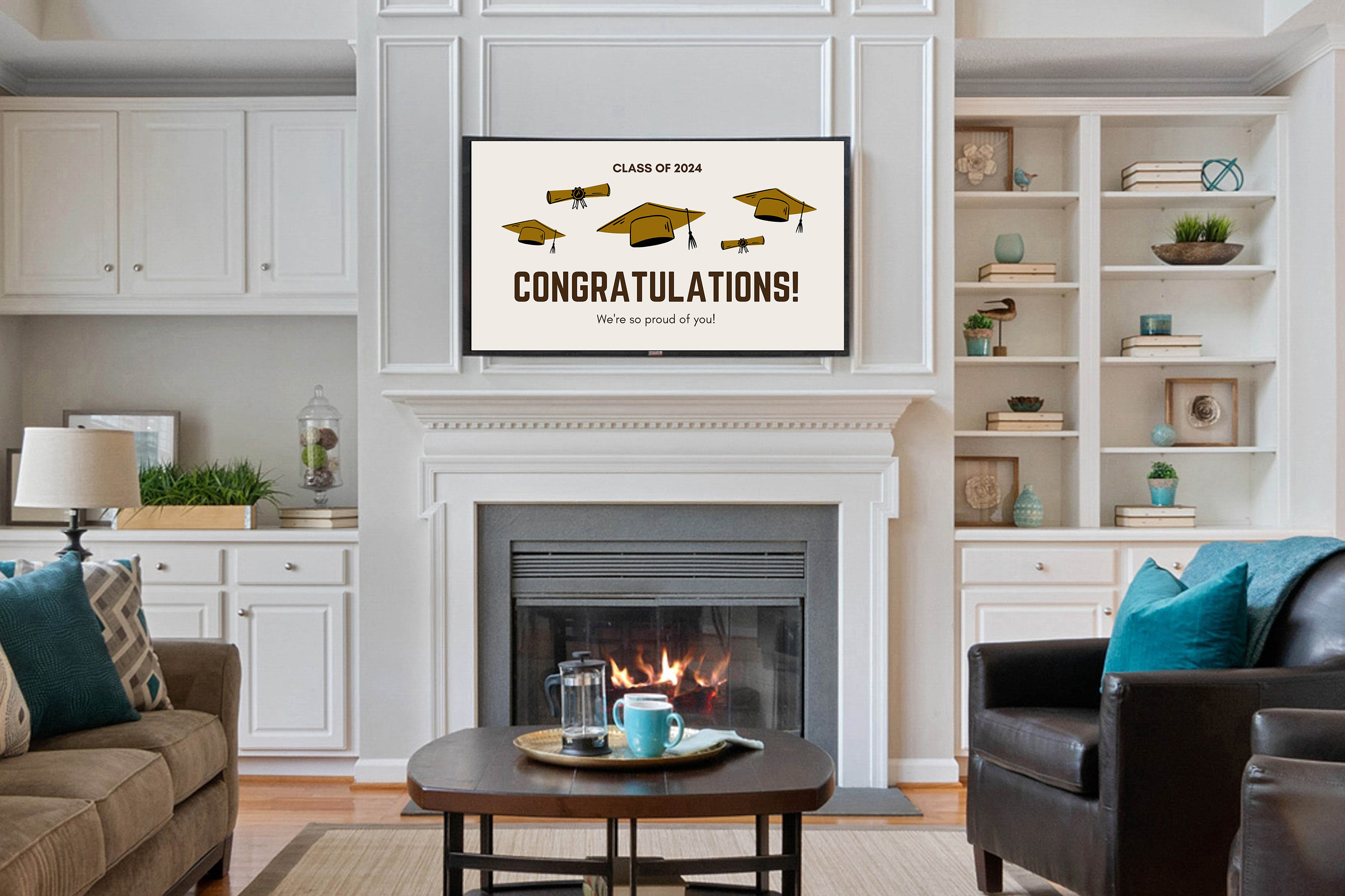 Samsung Frame Tv Graduation, Class of 2024, the Frame Congratulations ...
