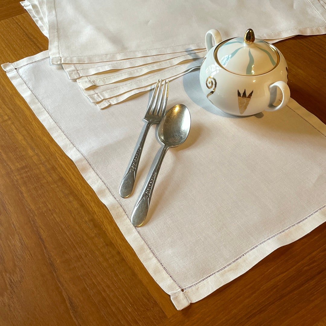 vintage cotton mat ❀* テーブルマット ドイリー - 通販 - parelhas