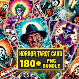 180+ Horror Tarot Card Png Bundle, Tarot Card Png Bundle, Halloween Tarot Card Png, Horror Halloween Png, Spooky tarot card Digital Download