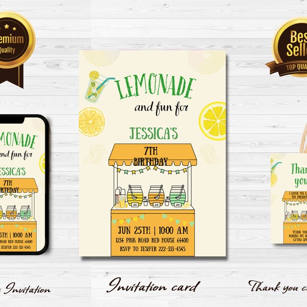 Sunshine Lemonade - Etsy