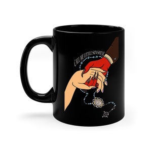 Ghoul CMLS Fan Black Mug