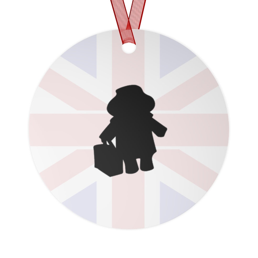 British Ornament/ Christmas Gift/ Paddington Bear Ornament/ Etsy Canada