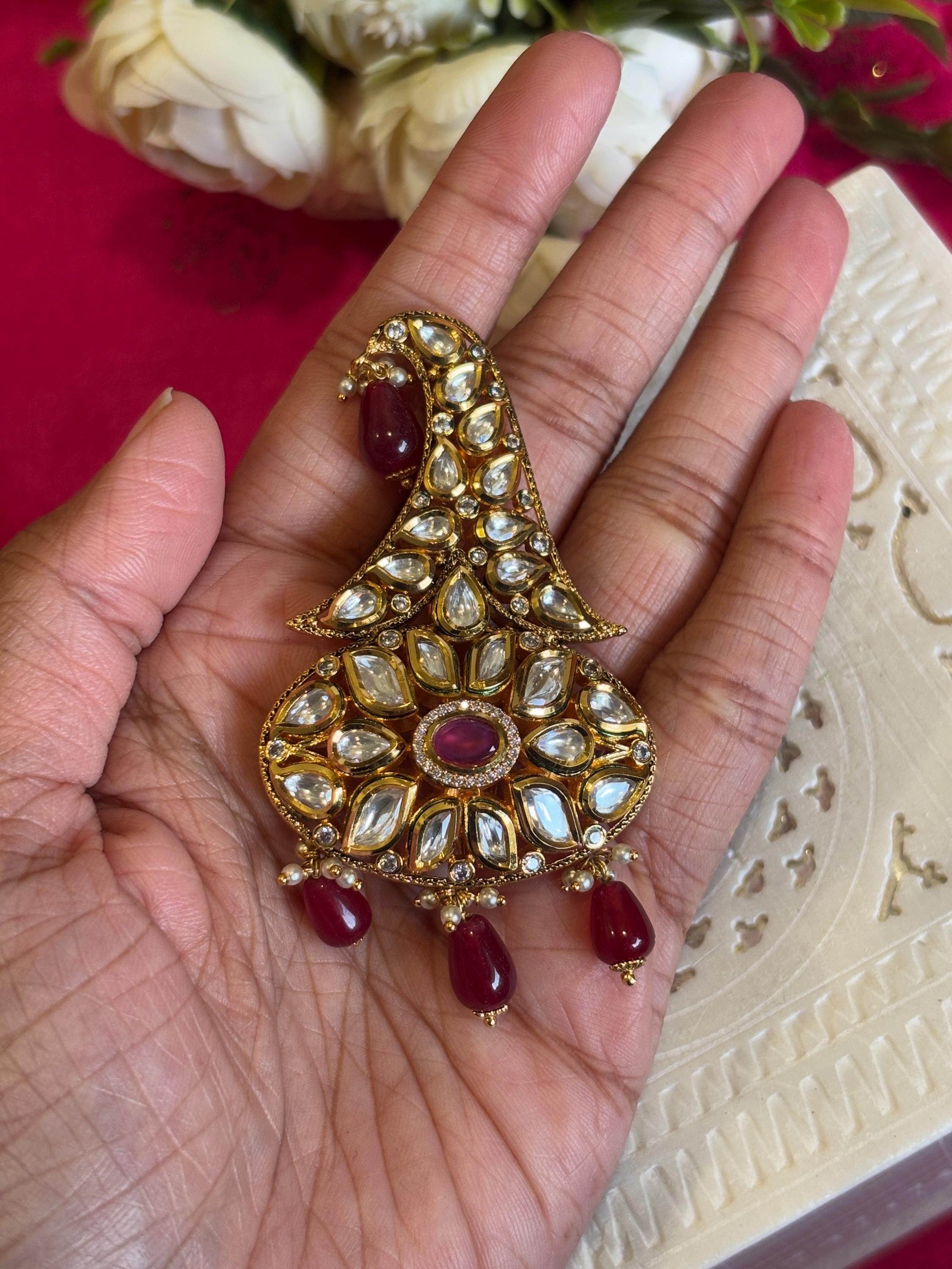 Punjabi Wedding Brooch