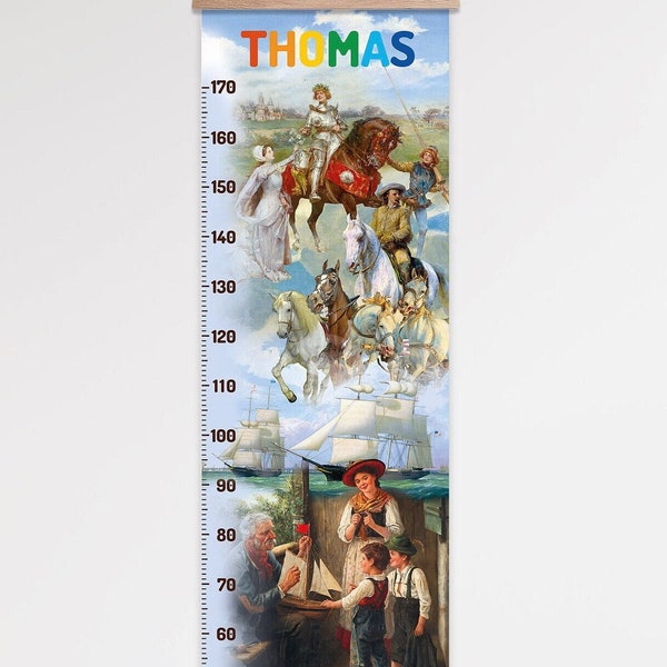 Height Chart Fantasy Etsy Australia