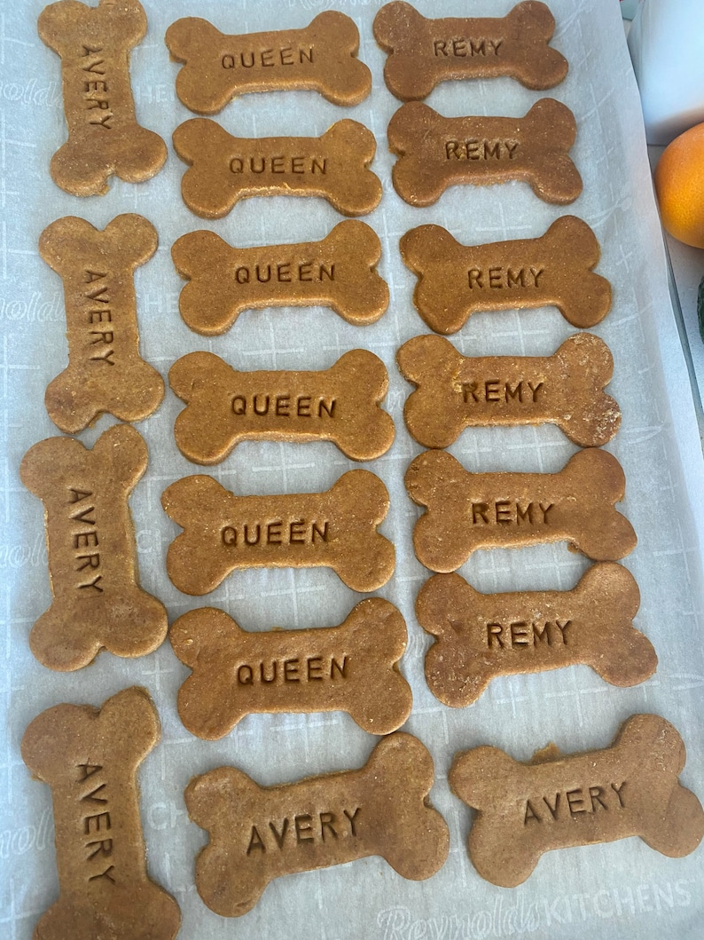 Personalized Homemade Dog Treats Etsy