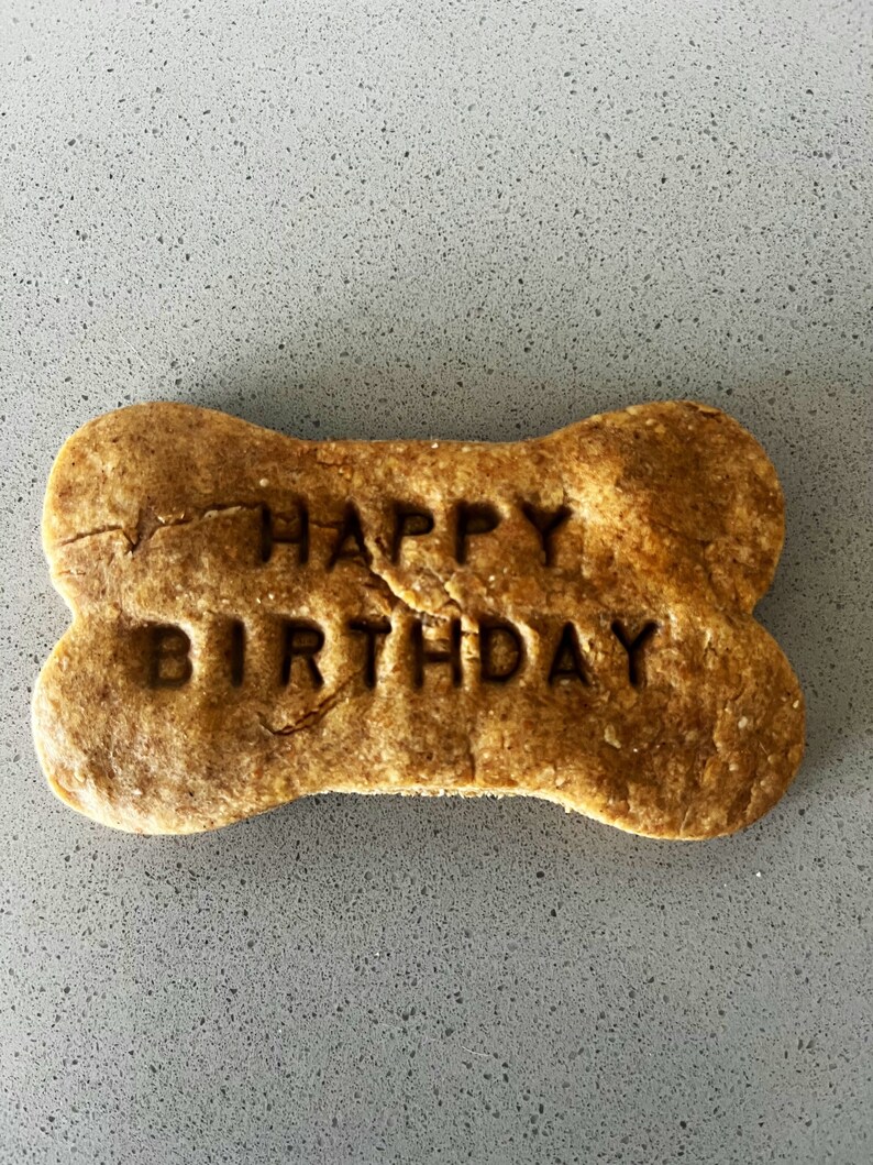 Personalized Homemade Dog Treats Etsy