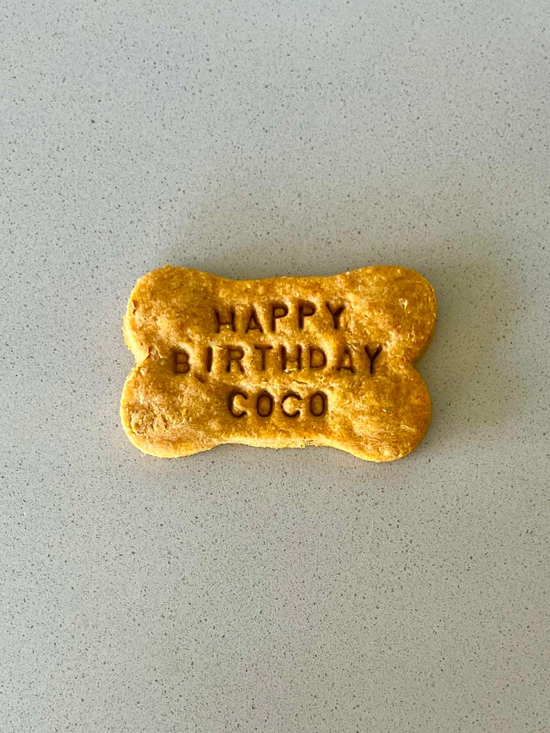 Personalized Homemade Dog Treats Etsy