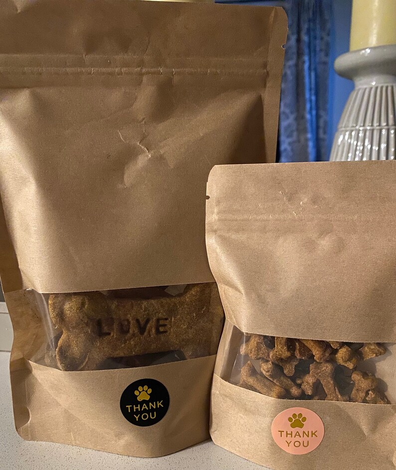 Personalized Homemade Dog Treats Etsy