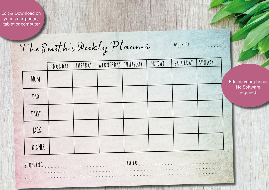 editable-weekly-family-planner-printable-digital-download-3-8-rows