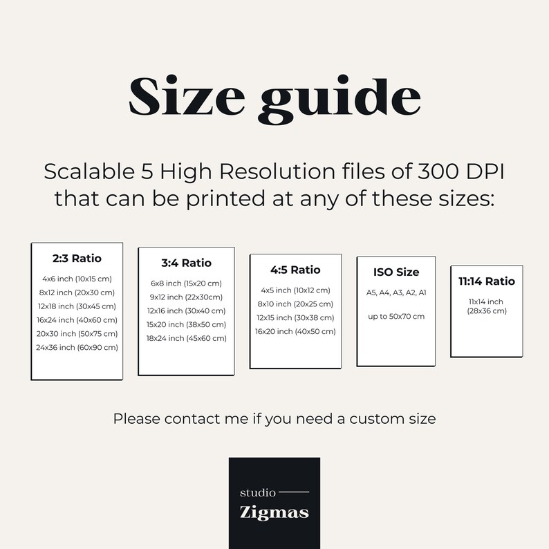 Wolf Wall Art, Animal Print, Line Art Poster, Minimal Wall Decor, Large