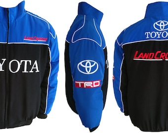 Toyota Motorsport Fan Jacket S-M-L-XL-XXL-3XL-4XL-5XL-6XL