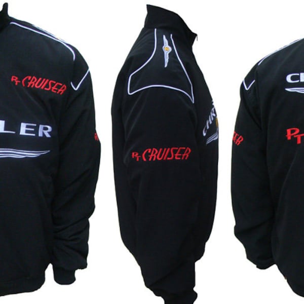 Chrysler PT Cruiser Motorsport Fan Jacket S-M-L-XL-XXL-3XL-4XL-5XL-6XL