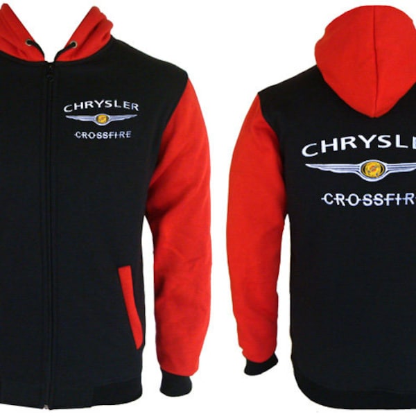 Chrysler Crossfire Motorsport Fan Hoodie XS-S-M-L-XL-XXL-3XL-4XL-5XL-6XL