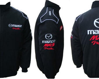 Mazda MX-5 Miata Motorsport Fan Jacket S-M-L-XL-XXL-3XL-4XL-5XL-6XL