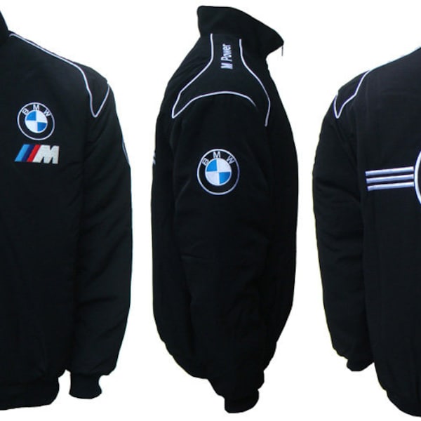 BMW M Power Fan Jacket S-M-L-XL-XXL-3XL-4XL-5XL-6XL