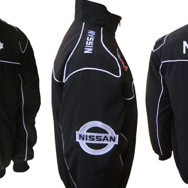 Nissan GTR Motorsport Fan Jacket S-M-L-XL-XXL-3XL-4XL-5XL-6XL