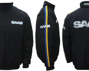 Saab Turbo Fan-jas S-M-L-XL-XXL-3XL-4XL-5XL-6XL