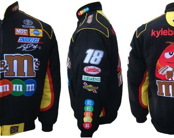 Nascar Motorsport Fan Jacket S-M-L-XL-XXL-3XL-4XL-5XL-6XL