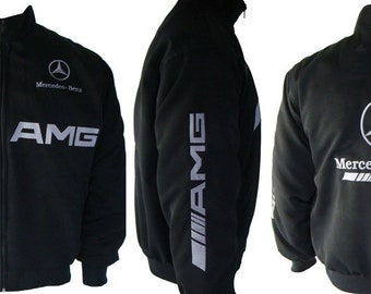 Mercedes AMG Motorsport Fan Jacket S-M-L-XL-XXL-3XL-4XL-5XL-6XL