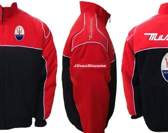 Maserati Gran Turismo Motorsport Fan Jacket S-M-L-XL-XXL-3XL-4XL-5XL-6XL