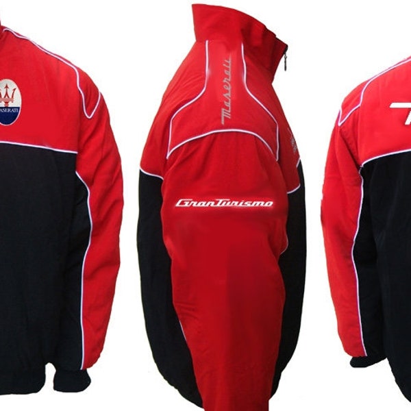 Veste de fan Maserati Gran Turismo Motorsport S-M-L-XL-XXL-3XL-4XL-5XL-6XL