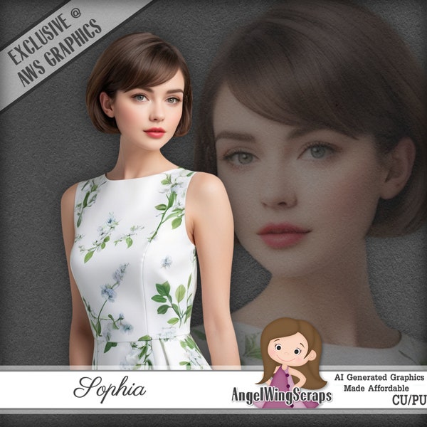 EXCLUSIVE - Sophia - Portrait Element - CU/PU