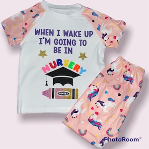 Personalised pyjamas for any occasion