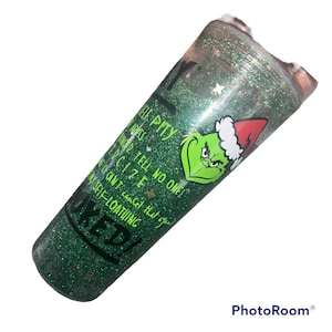 Snow globe tumbler’s