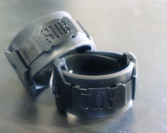 Customizable Sturdy Rubber Cuffs