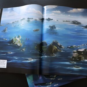 of Sea and Skin Issue 2 1st print limited edition image 3