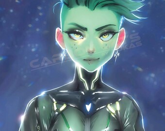 Prints - Fan and Coverart (A4)