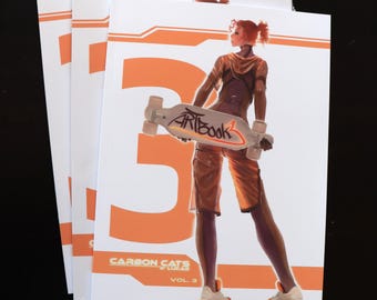 Carboncats Artbook Vol 3