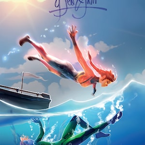 of Sea and Skin - Issue 2 (1st print limited edition)