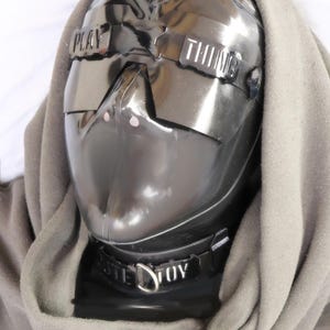 Customizable Rubber Blindfold