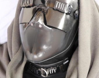 Customizable Rubber Blindfold