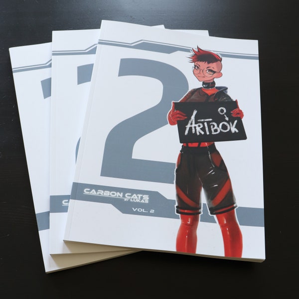 Carboncats Artbook Vol 2