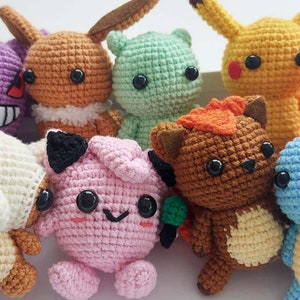 Crochet Pokemon