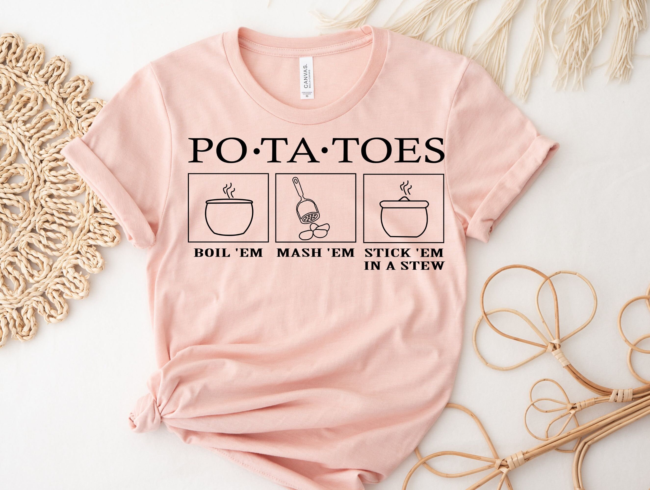 Po Ta Toes SVG Boil Em Mash Em Stick Em in a Stew SVG Funny Etsy Canada