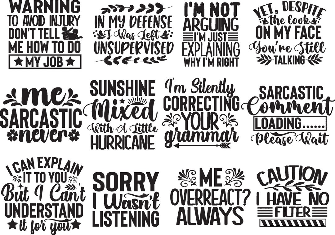 How Rude Svg Funny Rude Svg Sarcastic SVG Bundle, Sarcasm SVG, Funny SVG, Svg Bundle ...