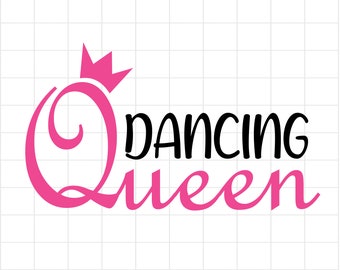 Dancing Queen Royalty Free SVG, Cliparts, Vectors, and Stock