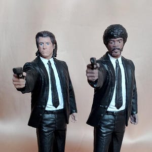 Pulp Fiction Figure – Iconic Movie Collectible for Film Fans