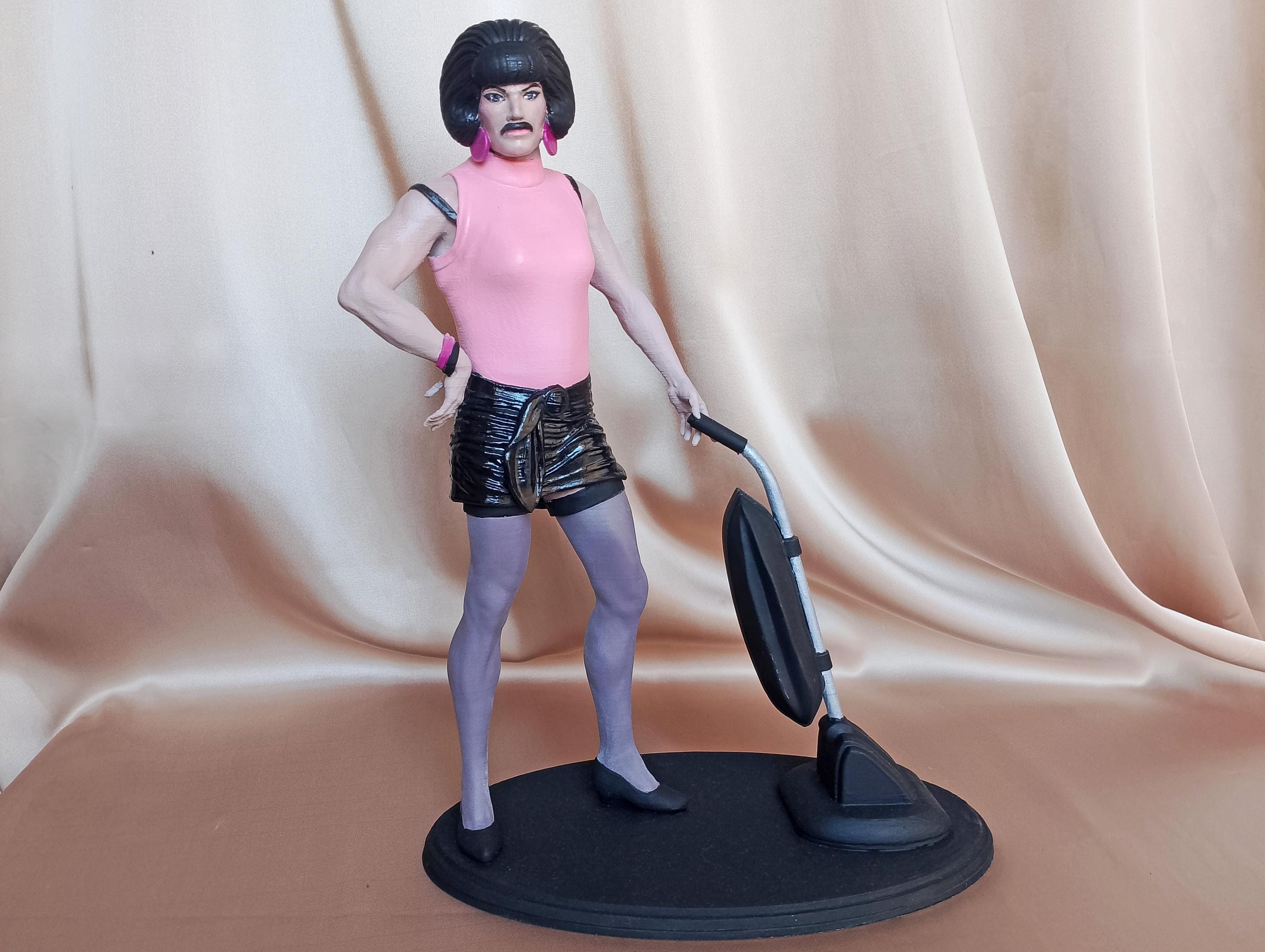Freddie Mercury フィギュア Freddie Mercury – 7” Scale Action Figure - Freddie Mercury