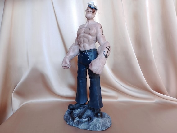 【代引き不可】 POPEYE the Figure Muscular Stylized Scale Grand - Man Sailor ポパイ
