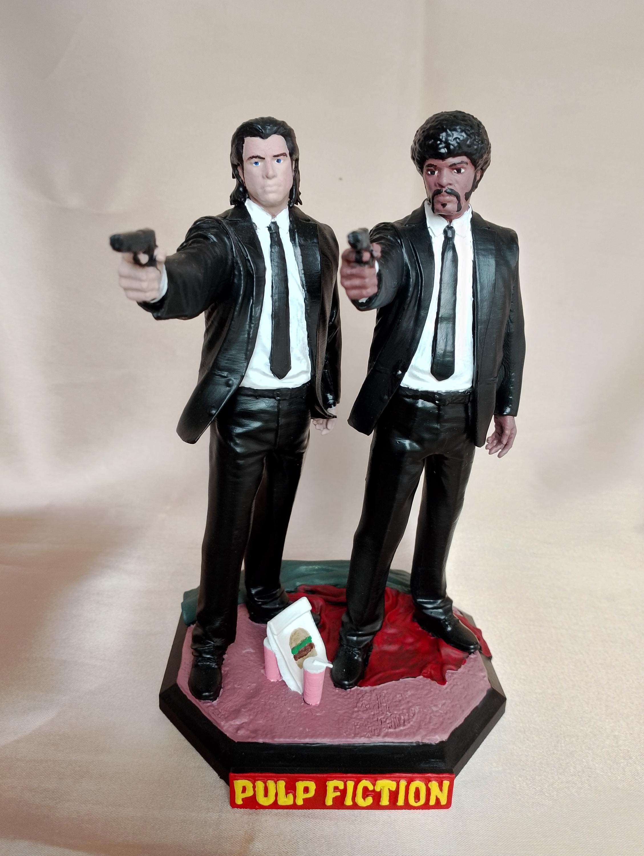 Pulp fiction figure - Etsy 日本