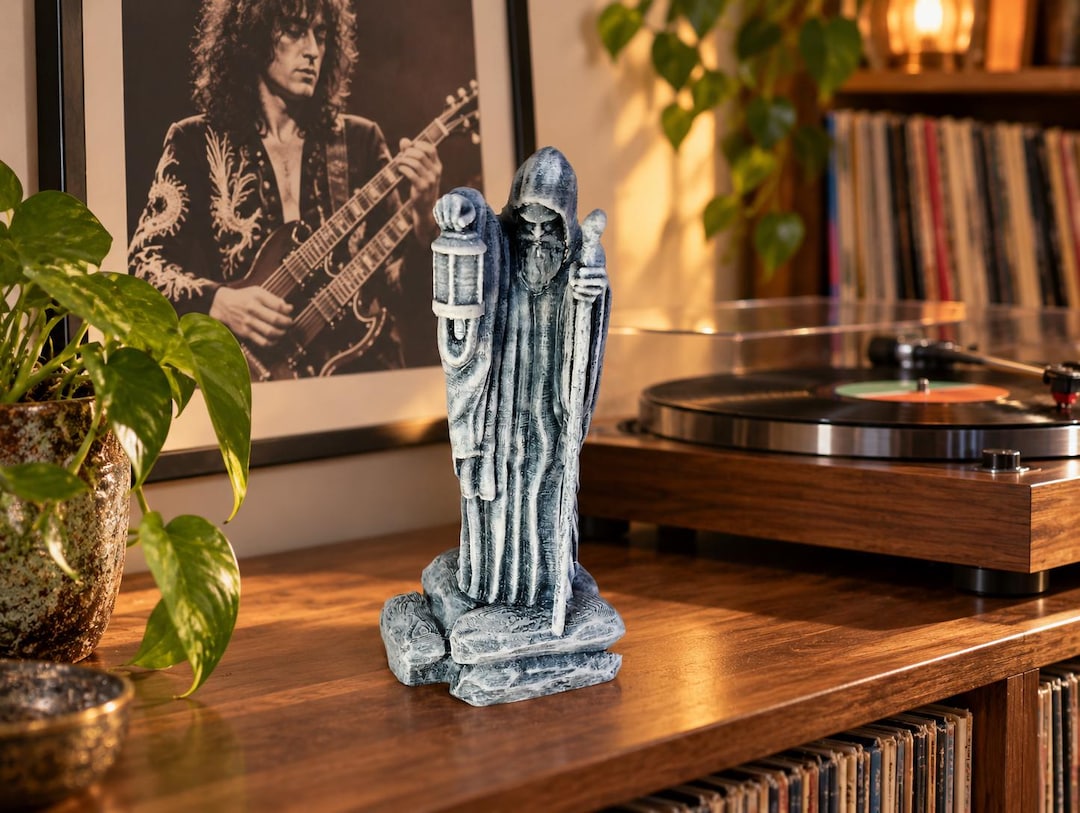 Stone Effect Led Zeppelin's Hermit - Etsy