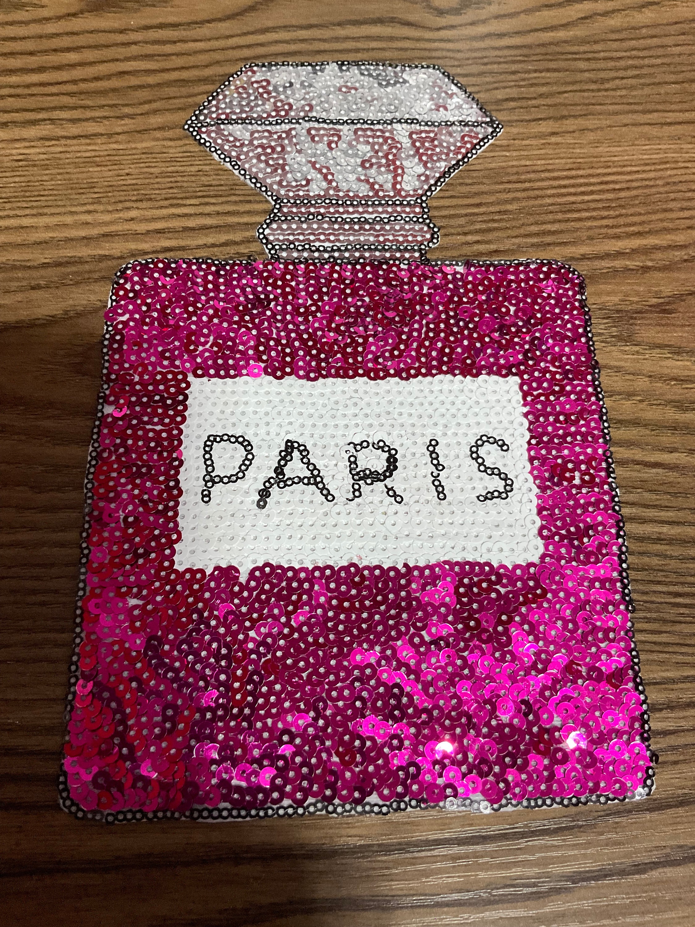 Chanel Sequin Patch 