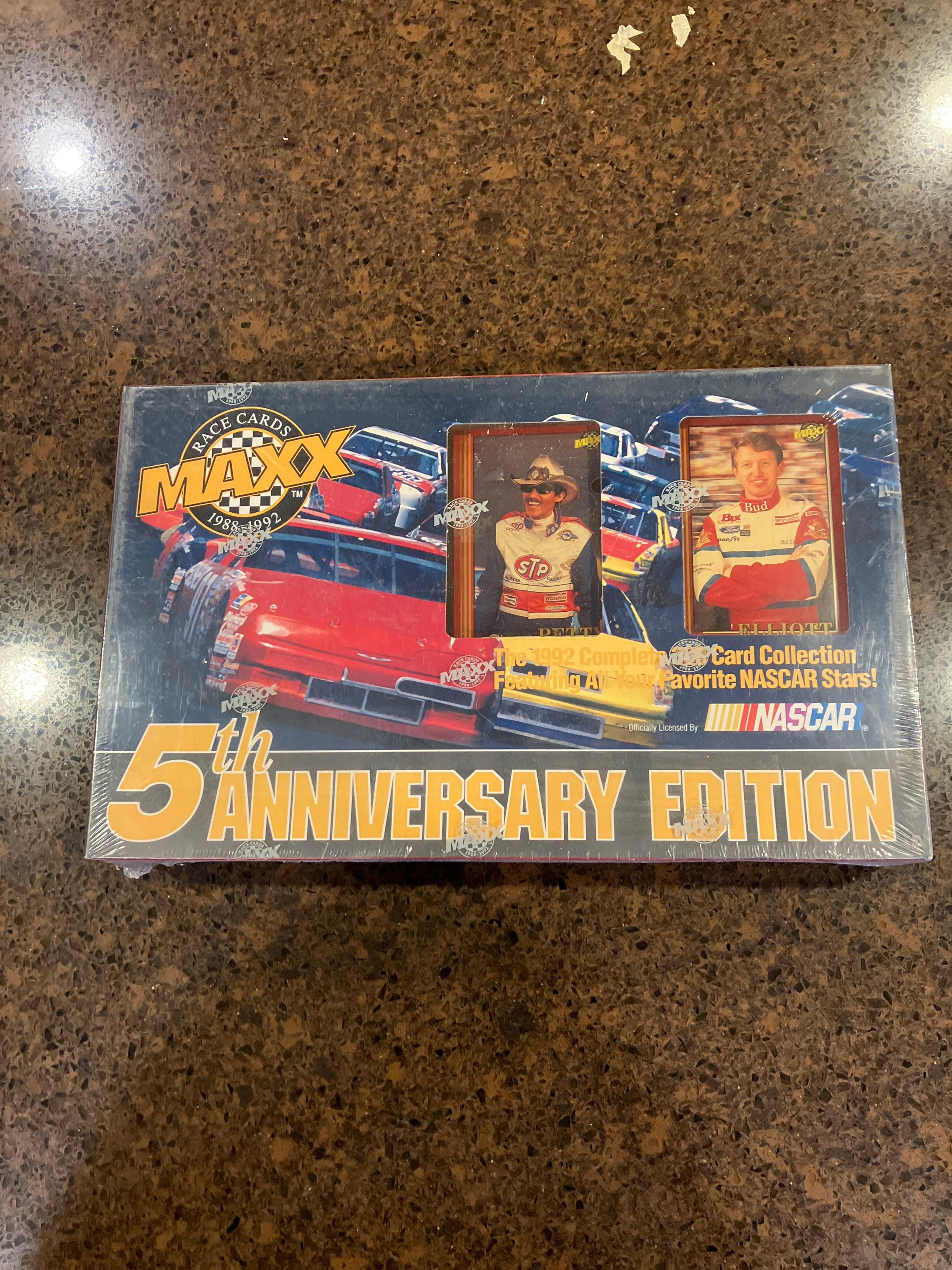 1992 Maxx Race Cards Complete Factory Set - Etsy